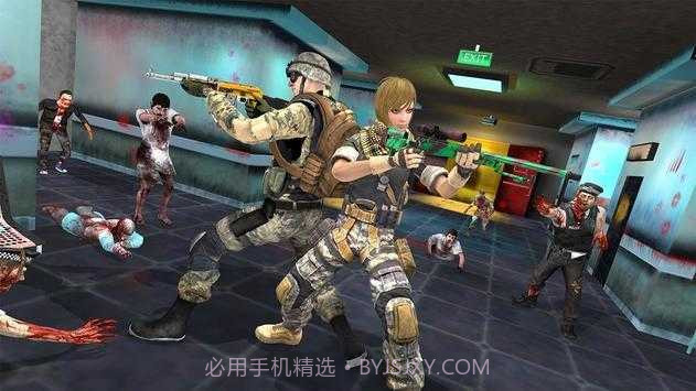 僵尸回归3D截图3 僵尸回归3D截图3