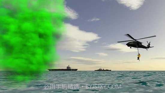 驾驶黑鹰直升机截图2 驾驶黑鹰直升机截图2