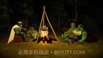 绿巨人的复仇截图1 绿巨人的复仇截图1