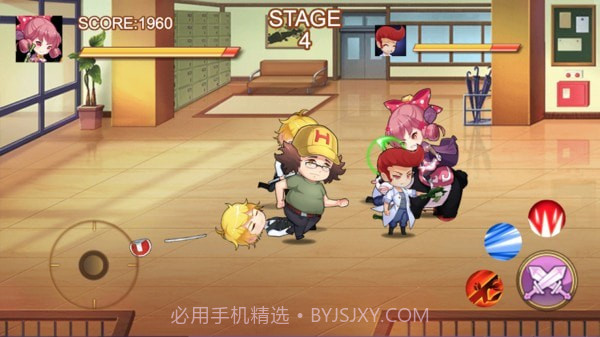 校园格斗女生截图3 校园格斗女生截图3
