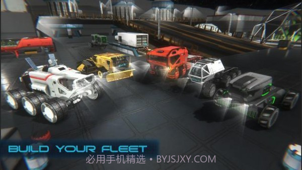 月球卡车2073截图2 月球卡车2073截图2