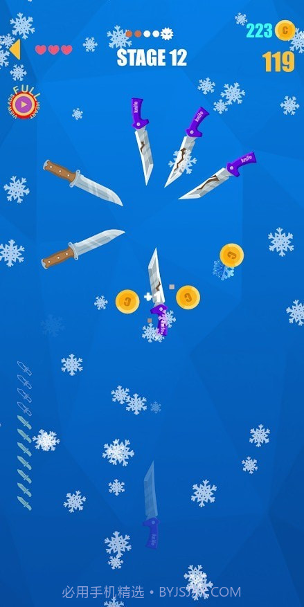 飞刀切木板截图3 飞刀切木板截图3