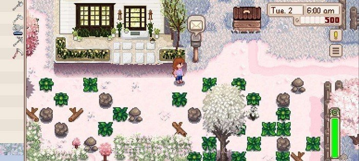 星露谷物语mod整合包截图1 星露谷物语mod整合包截图1