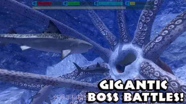 终极鲨鱼模拟器截图1 终极鲨鱼模拟器截图1