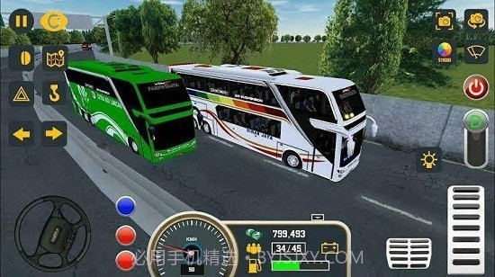 现代长途客车模拟器截图2 现代长途客车模拟器截图2