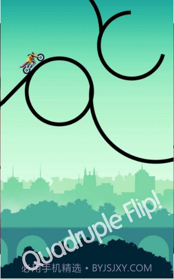 翻滚小摩托截图3