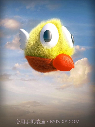 飞扬的鸟(3D版)截图1 飞扬的鸟(3D版)截图1