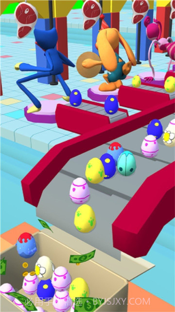 彩虹朋友鸡蛋工厂游戏截图2 彩虹朋友鸡蛋工厂游戏截图2