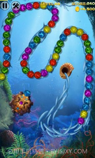 华丽祖玛3 Marble Blast 3截图5 华丽祖玛3 Marble Blast 3截图5