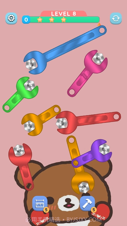 扳手难题截图2 扳手难题截图2