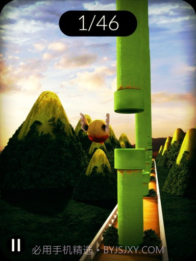 飞扬的鸟(3D版)截图5 飞扬的鸟(3D版)截图5