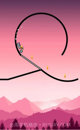 翻滚小摩托截图2