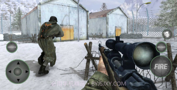 世界大战狙击英雄截图1 世界大战狙击英雄截图1