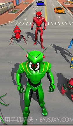 蚂蚁变形机器人截图2 蚂蚁变形机器人截图2