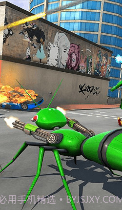 蚂蚁变形机器人截图1 蚂蚁变形机器人截图1