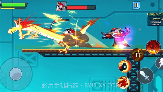 暗影战士机甲战争机器人截图3 暗影战士机甲战争机器人截图3