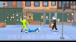 街头格斗超级英雄截图4 街头格斗超级英雄截图4