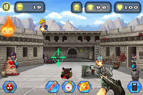 反恐特警狙击僵尸(3D版)截图4 反恐特警狙击僵尸(3D版)截图4