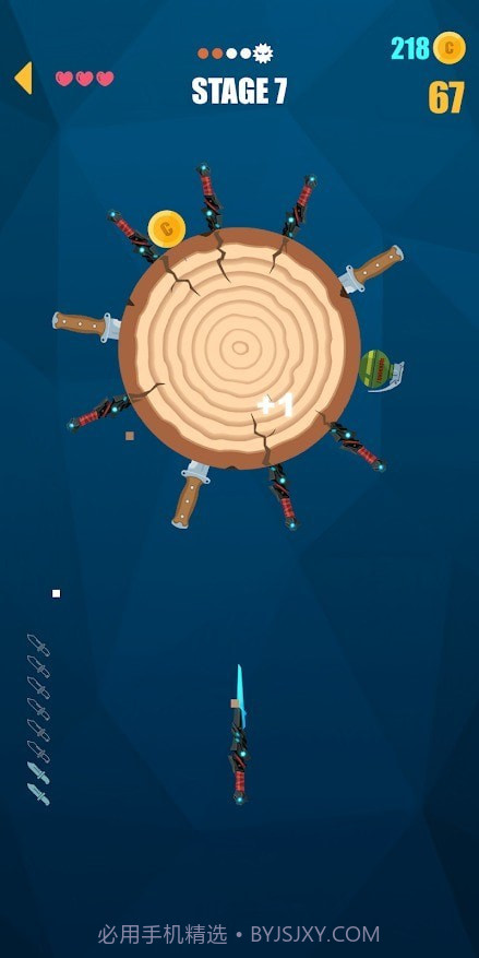 飞刀切木板截图1 飞刀切木板截图1