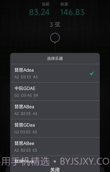 琵琶调音神器截图2 琵琶调音神器截图2