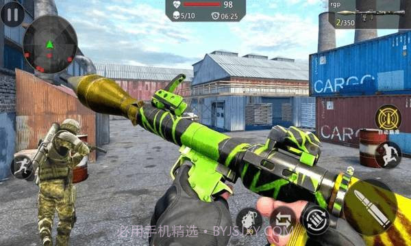 火线打击截图3 火线打击截图3