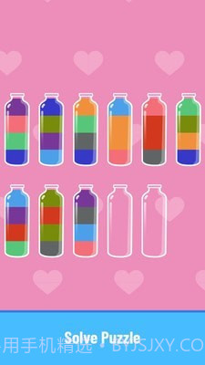 倒水排序截图2 倒水排序截图2
