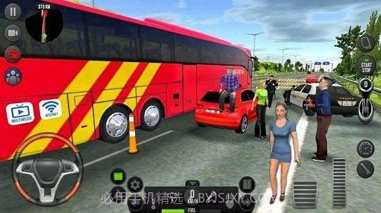 现代长途客车模拟器截图3 现代长途客车模拟器截图3