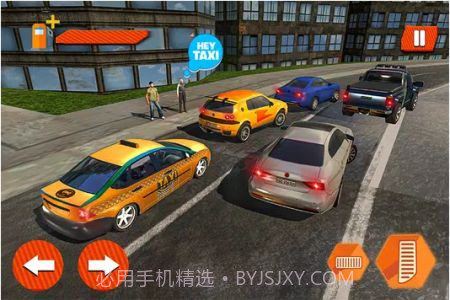 豪华出租车驾驶截图4 豪华出租车驾驶截图4
