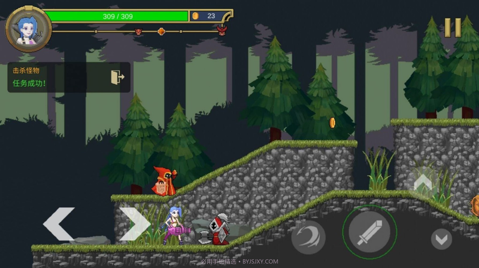 像素英雄联盟亚索截图2 像素英雄联盟亚索截图2