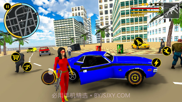 超级奇迹英雄截图1 超级奇迹英雄截图1