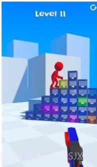 打倒牛奶箱3D截图1 打倒牛奶箱3D截图1