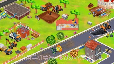 模拟挖掘机建房子截图4 模拟挖掘机建房子截图4