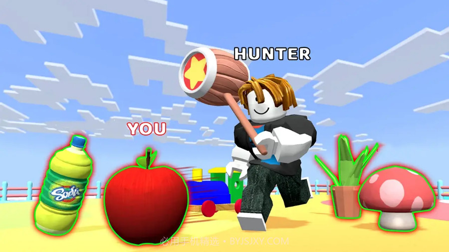 捉迷藏机器人大战道具截图1 捉迷藏机器人大战道具截图1