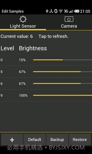 亮度自动调节 Lux Auto Brightness截图4 亮度自动调节 Lux Auto Brightness截图4