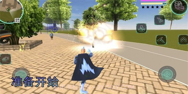 迷你热血勇士截图3 迷你热血勇士截图3