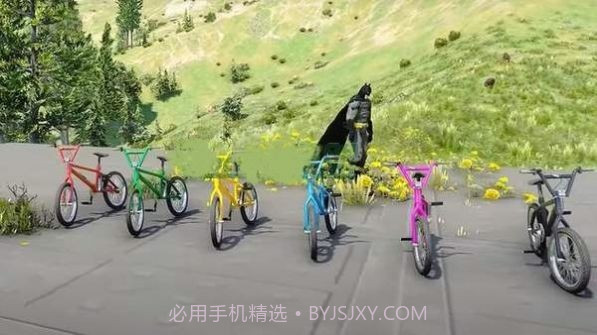 自行车英雄竞速截图2 自行车英雄竞速截图2