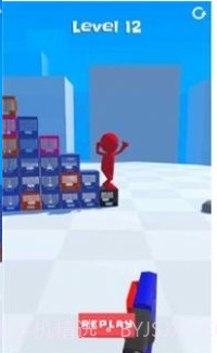 打倒牛奶箱3D截图2 打倒牛奶箱3D截图2