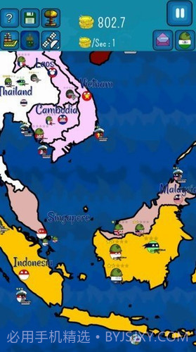世界征服者波兰球截图1 世界征服者波兰球截图1