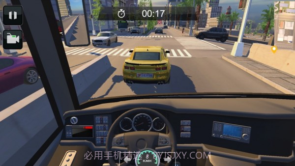 巴士停车3D模拟截图4 巴士停车3D模拟截图4