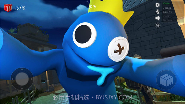 人类逃离梦境彩虹朋友ff截图1 人类逃离梦境彩虹朋友ff截图1