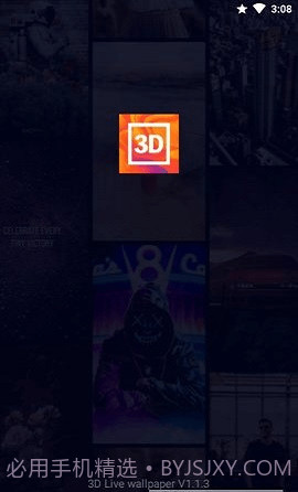 3D Live wallpaper软件截图1 3D Live wallpaper软件截图1