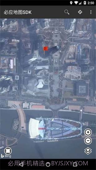 必应地图截图3 必应地图截图3