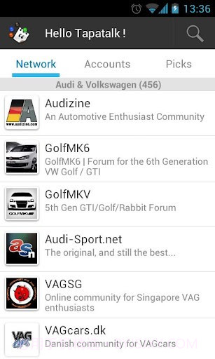 论坛助手 Tapatalk Forum App截图1 论坛助手 Tapatalk Forum App截图1