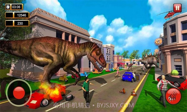 辐射恐龙破坏截图4 辐射恐龙破坏截图4