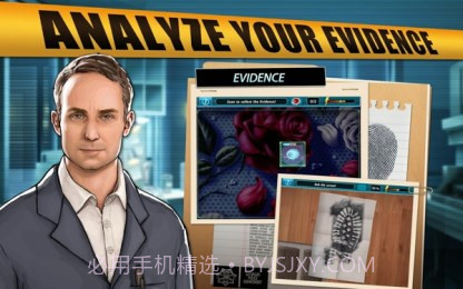 CSI暗罪谜踪截图3 CSI暗罪谜踪截图3