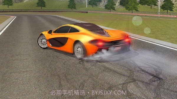 热血飙车模拟器截图1