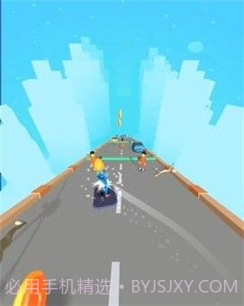 盾牌跑酷截图2 盾牌跑酷截图2