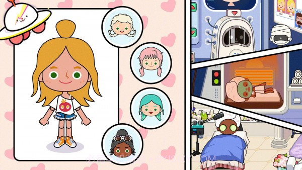 米加小镇世界洛可可商店截图2 米加小镇世界洛可可商店截图2