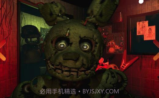 玩具熊的午夜惊魂3截图1