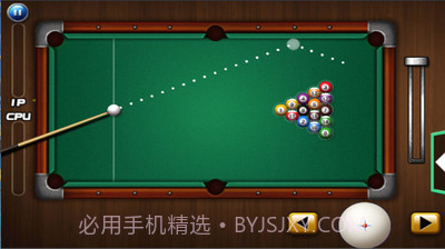 单机桌球2015截图1 单机桌球2015截图1